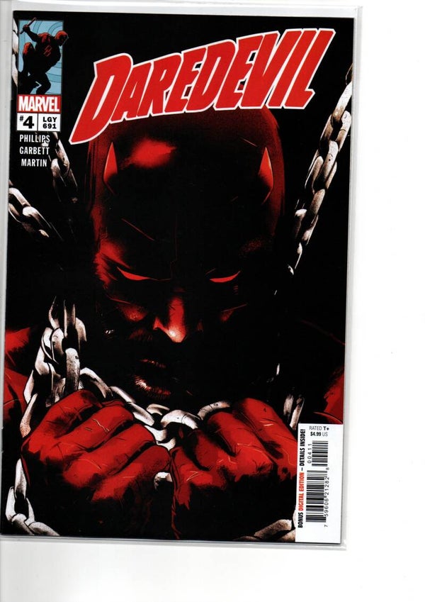 Daredevil #4 / legacy 691