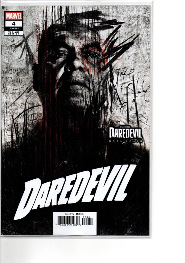 Daredevil #4 / legacy 691 variant