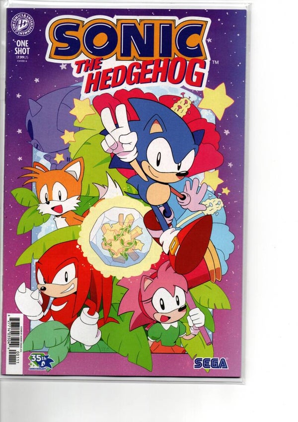 Sonic 35th anniversary one shot
