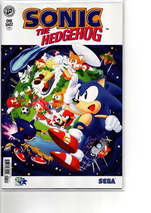 Sonic 35th anniversary one shot - variant