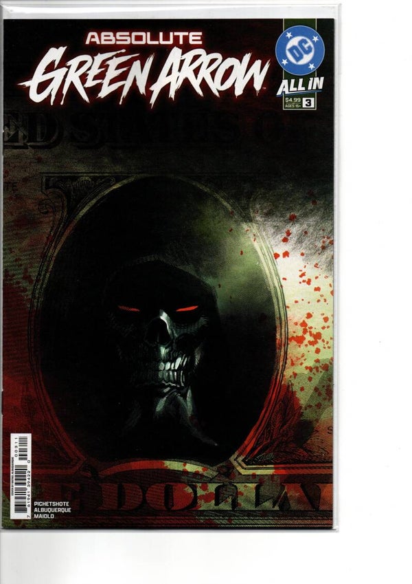 Absolute Green Arrow #3
