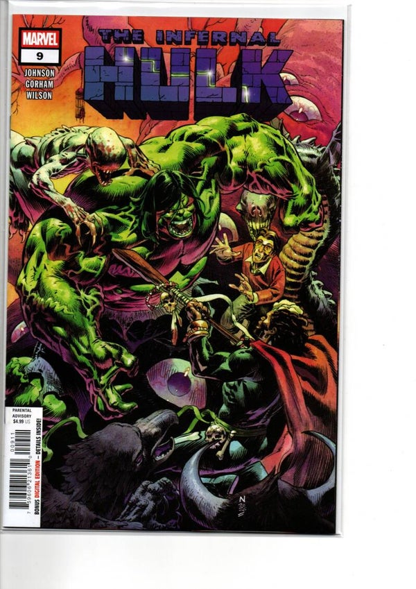 Infernal Hulk #9
