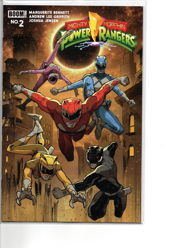 Mighty Morphin Power Rangers #2