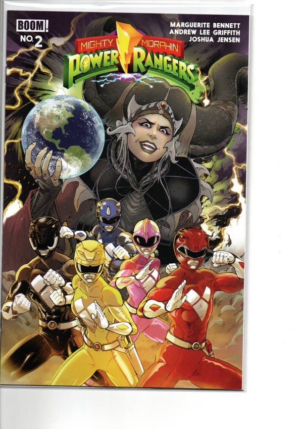 Mighty Morphin Power Rangers #2 - variant