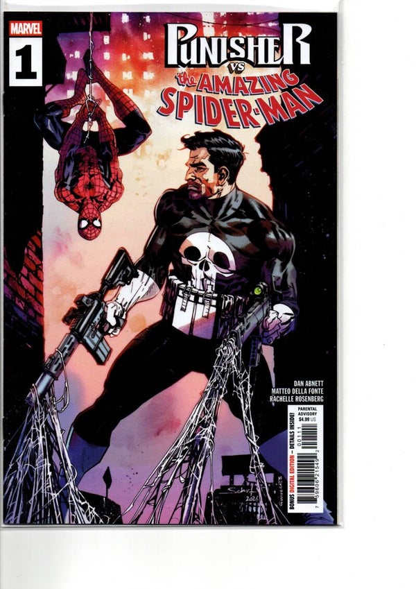 Punisher vs Amazing Spider-man #1