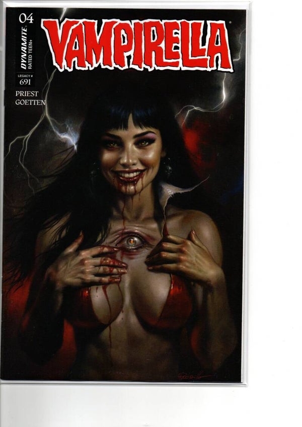 Vampirella #4 / 691