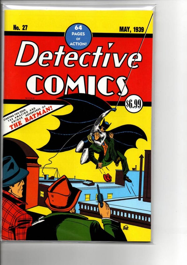 Detective #27 facsimile