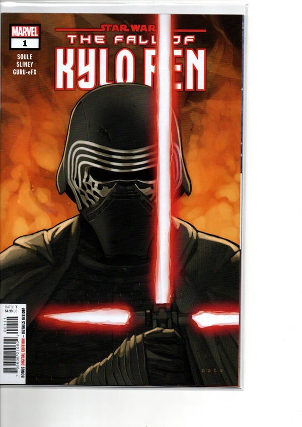Star wars - the fall of Kylo Ren #1