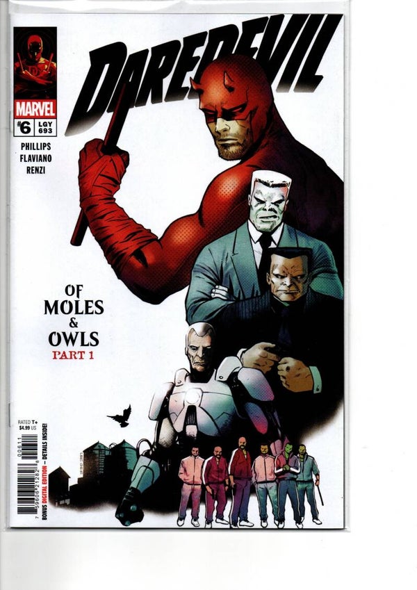 Daredevil #6 / 693