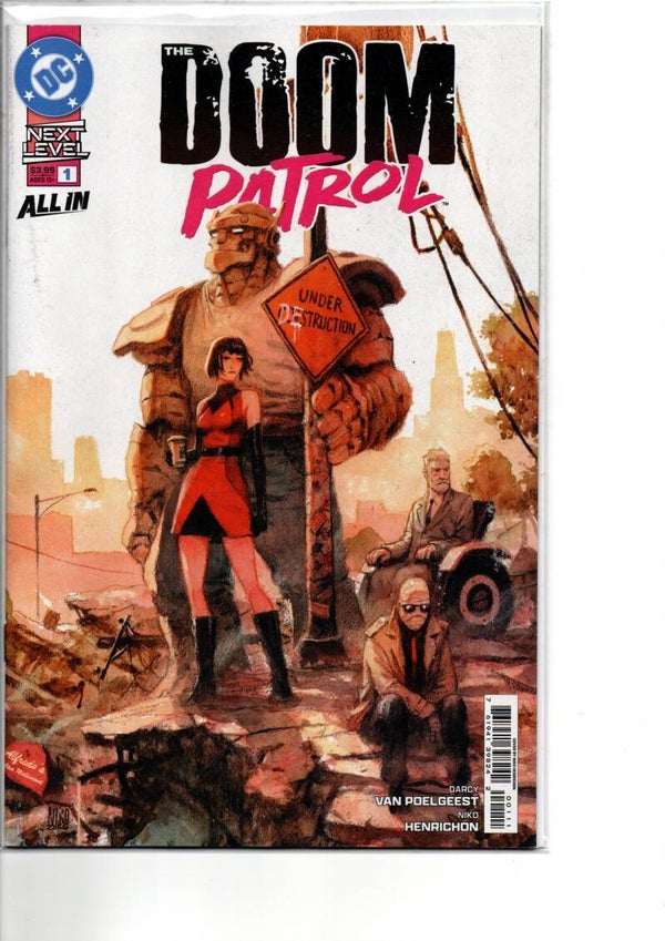 Doom patrol #1