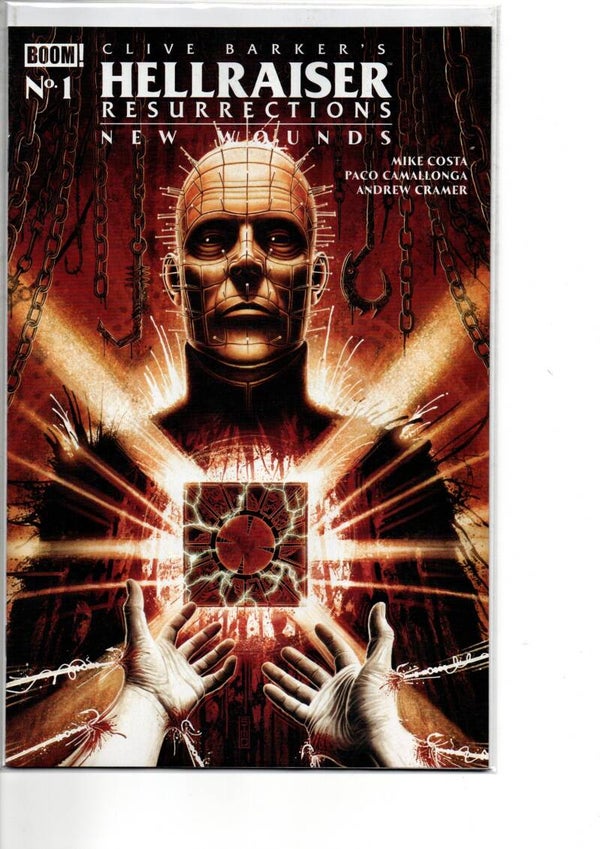 Hellraiser resurrections - new wounds