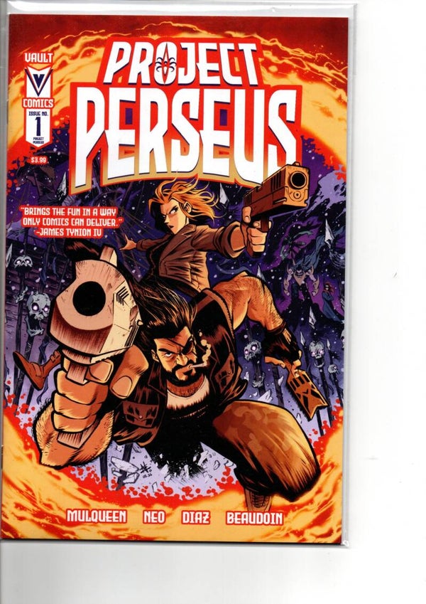 Project perseus #1