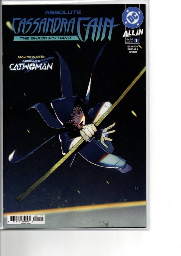 Absolute Cassandra Cain #1