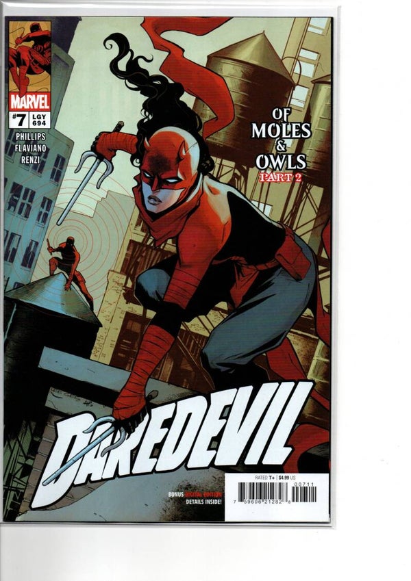 Daredevil #7 / legacy 694