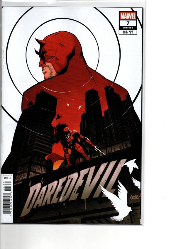 Daredevil #7 / legacy 694 variant