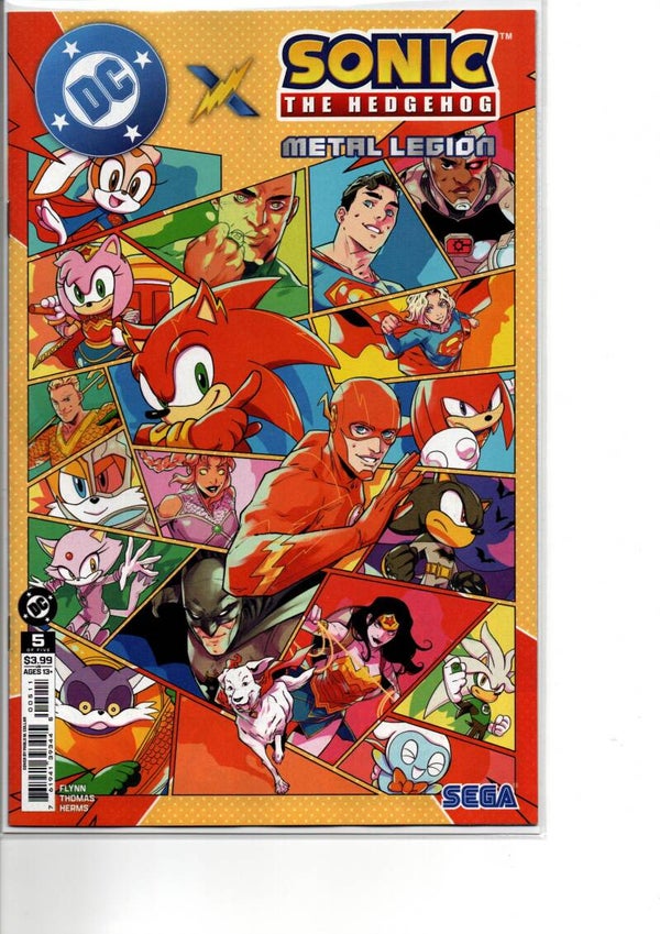 DC x Sonic - metal legion #5