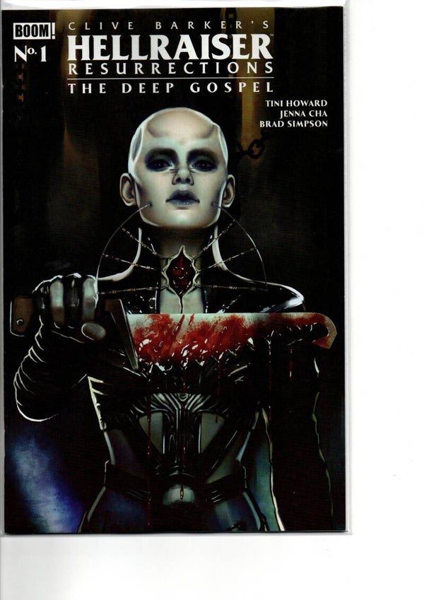 Hellraiser resurrections - deep gospel