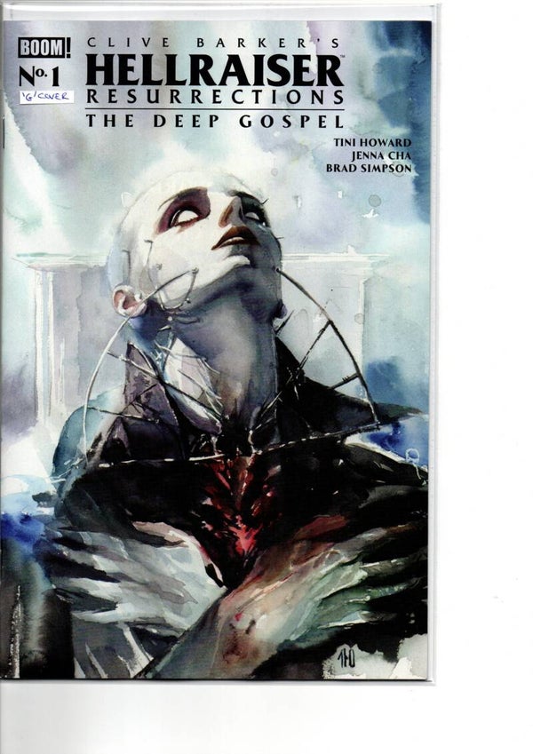 Hellraiser resurrections - deep gospel variant