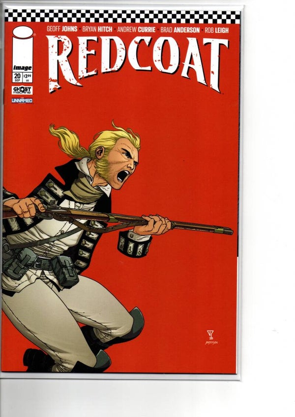 Redcoat #20 variant