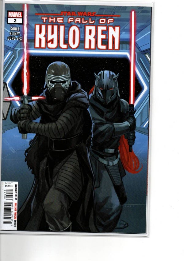Star wars - the fall of Kylo Ren #2