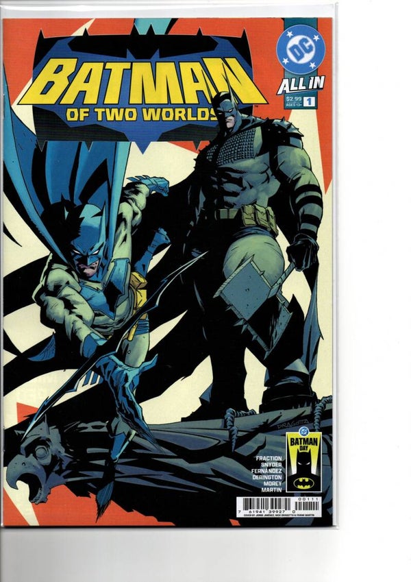 Batman of two worlds #1
