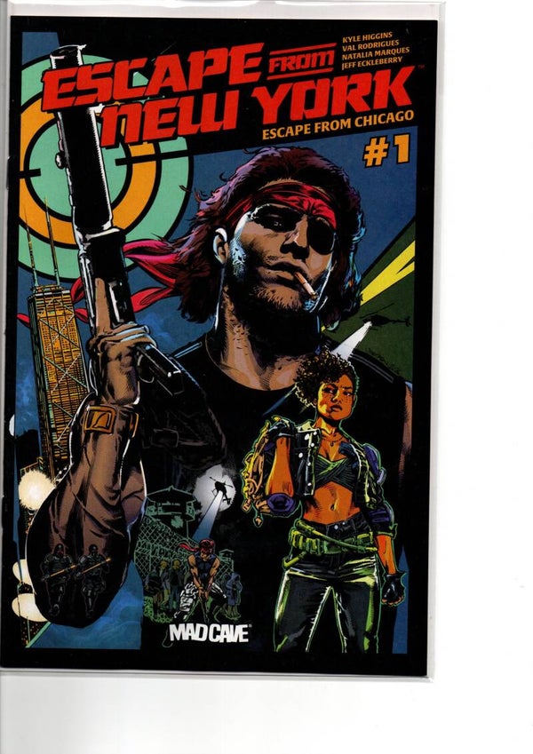 Escape from New York - Escape from Chicago #1
