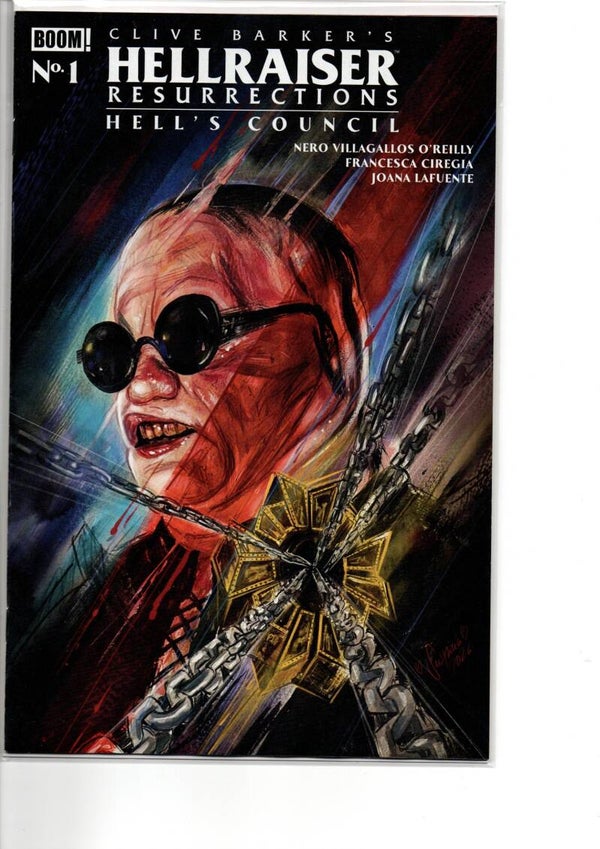 Hellraiser resurrections - Hell's council