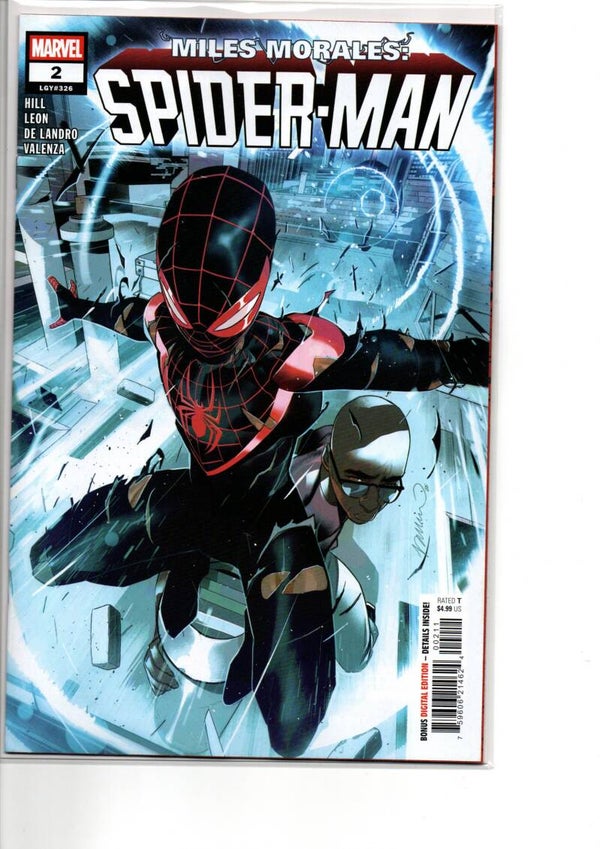 Miles Morales: Spider-man #2 / 326