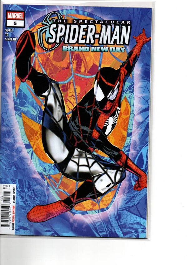 The spectacular spider-man - brand new day #5