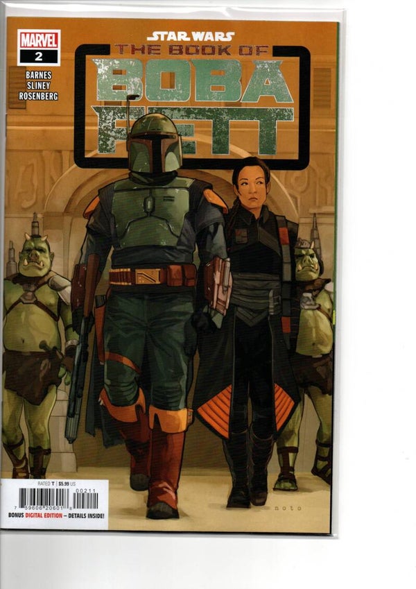 Star wars - book of Boba Fett #2