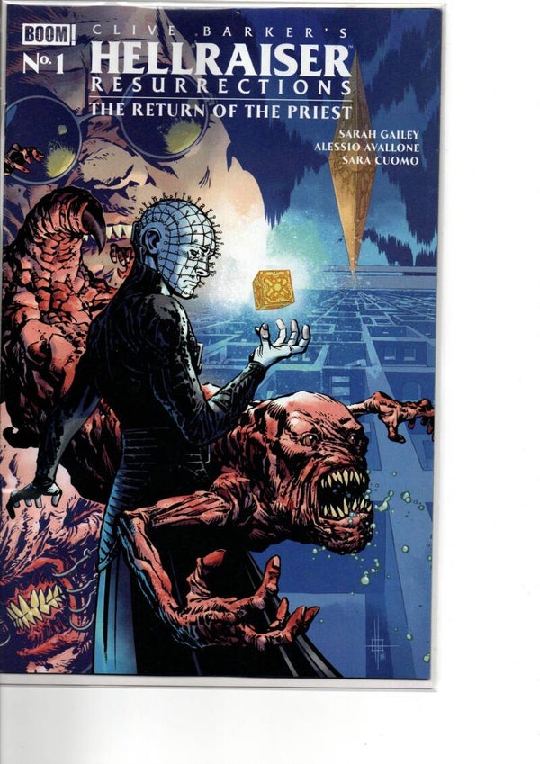 Hellraiser resurrections - return of the priest