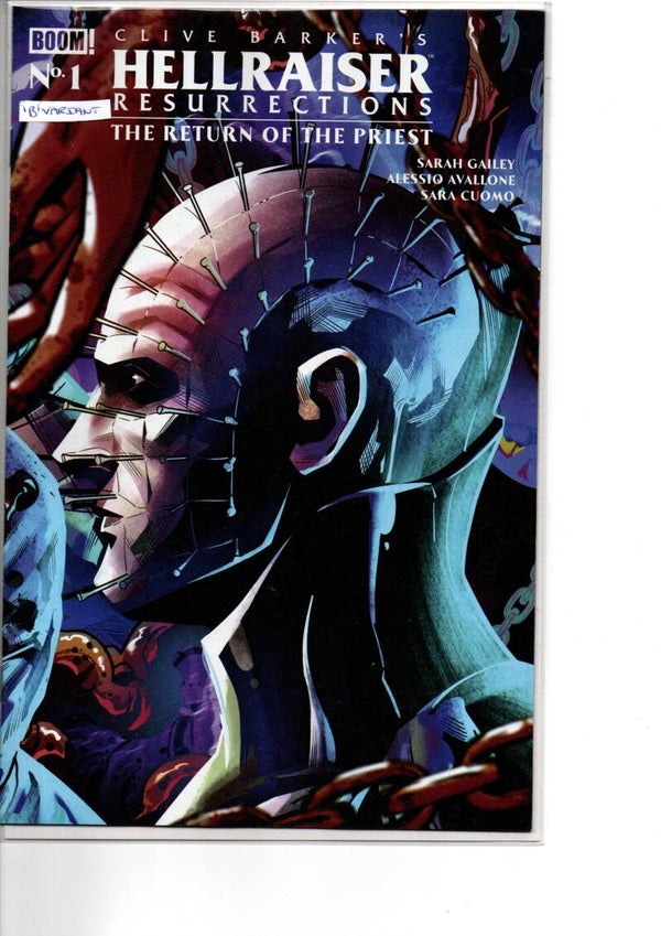 Hellraiser resurrections - return of the priest variant