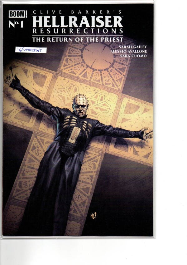 Hellraiser resurrections - return of the priest variant