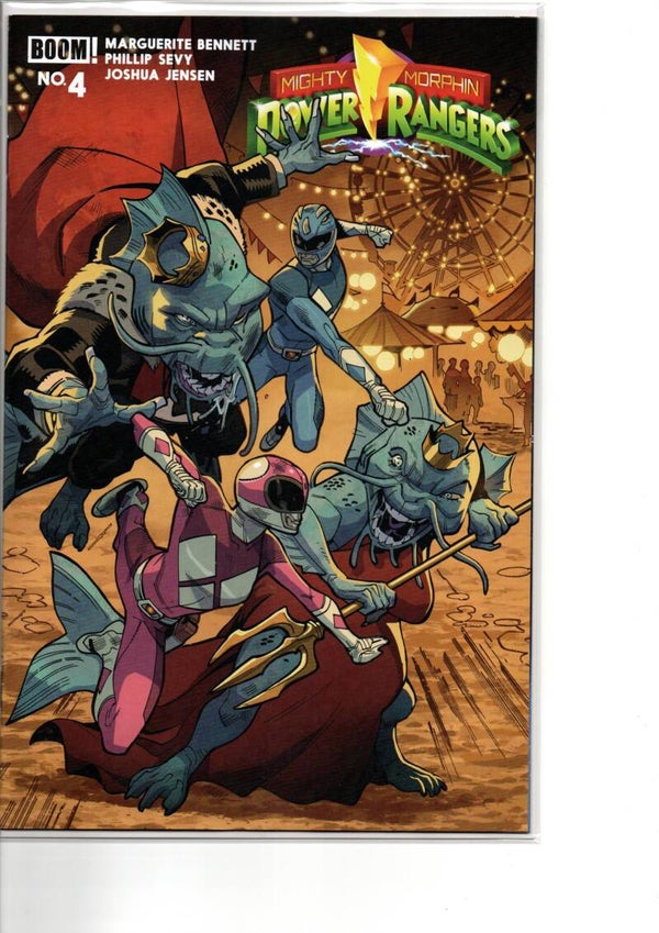 Mighty Morphin Power Rangers #4