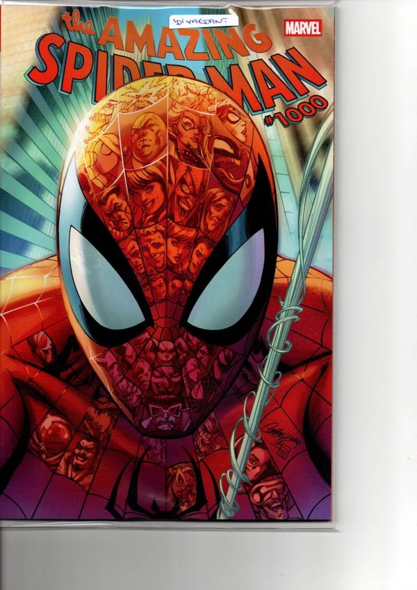 Amazing Spider-man #1000 variant