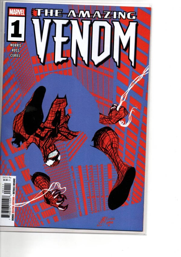 Amazing venom #1