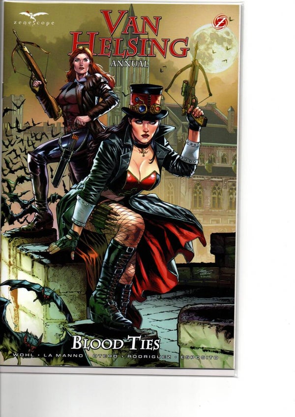 Van Helsing - blood ties