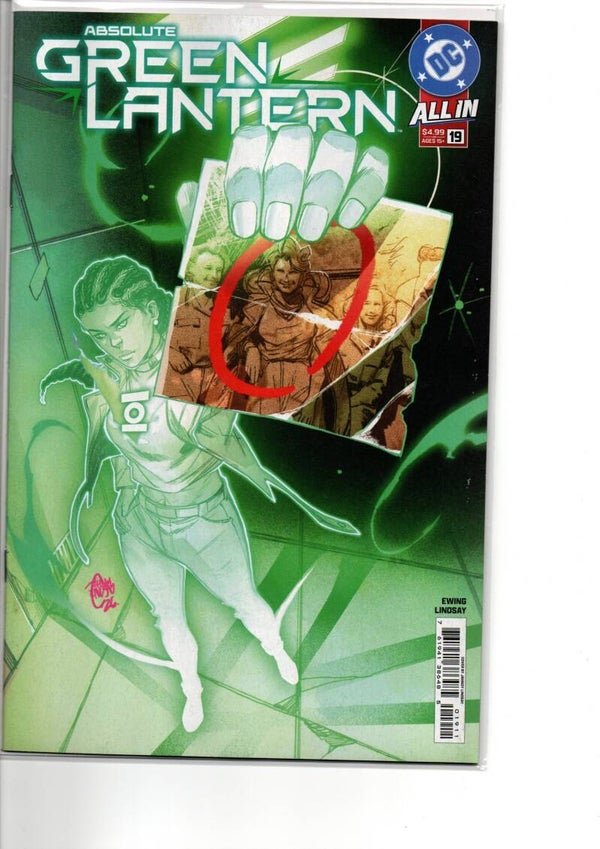 Absolute Green Lantern #19