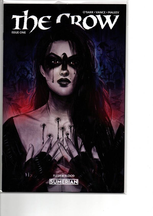 Crow - flesh and blood #1