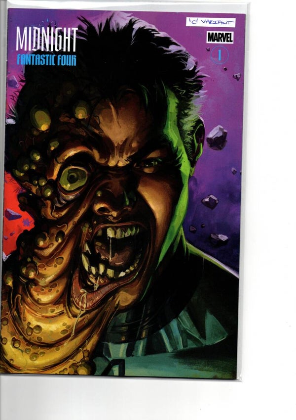 Midnight Fantastic four #1 variant C
