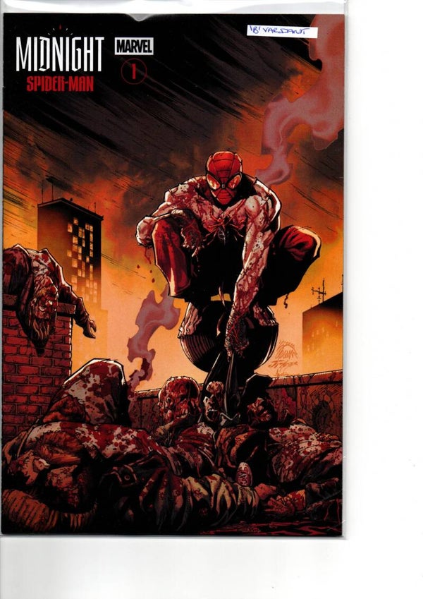 Midnight Spider-man #1 variant B