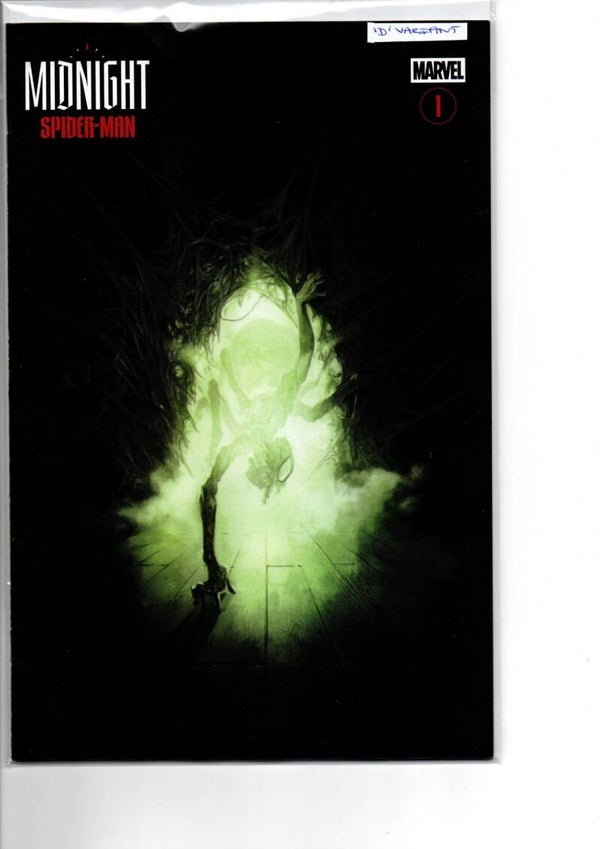 Midnight Spider-man #1 variant D
