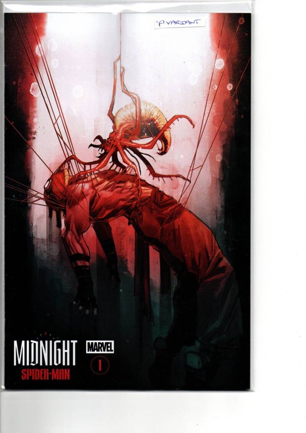 Midnight Spider-man #1 variant F