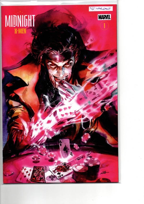 Midnight X-men #1 variant G