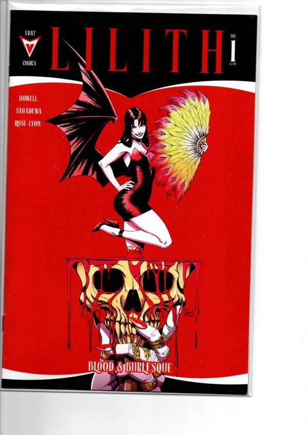 Lilith - blood and burlesque #1