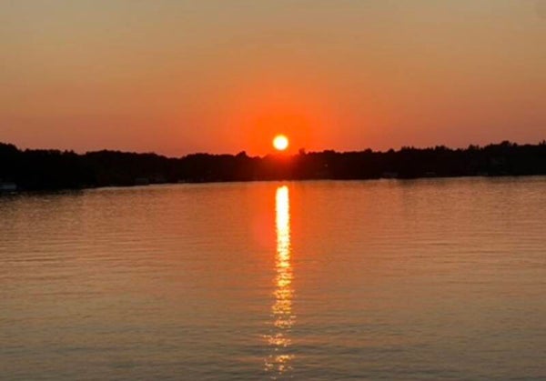 Golden Hour On Lake Muskoka