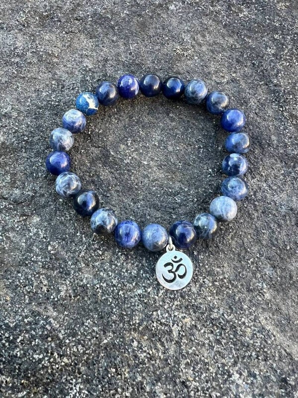 Sodalite Gemstone Bracelet