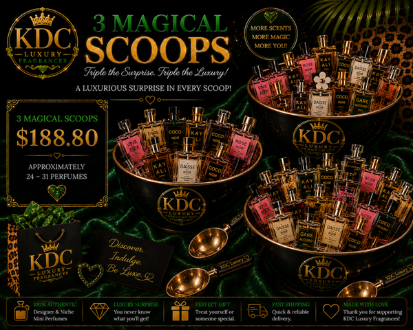 3 RARE MAGICAL SCOOPS