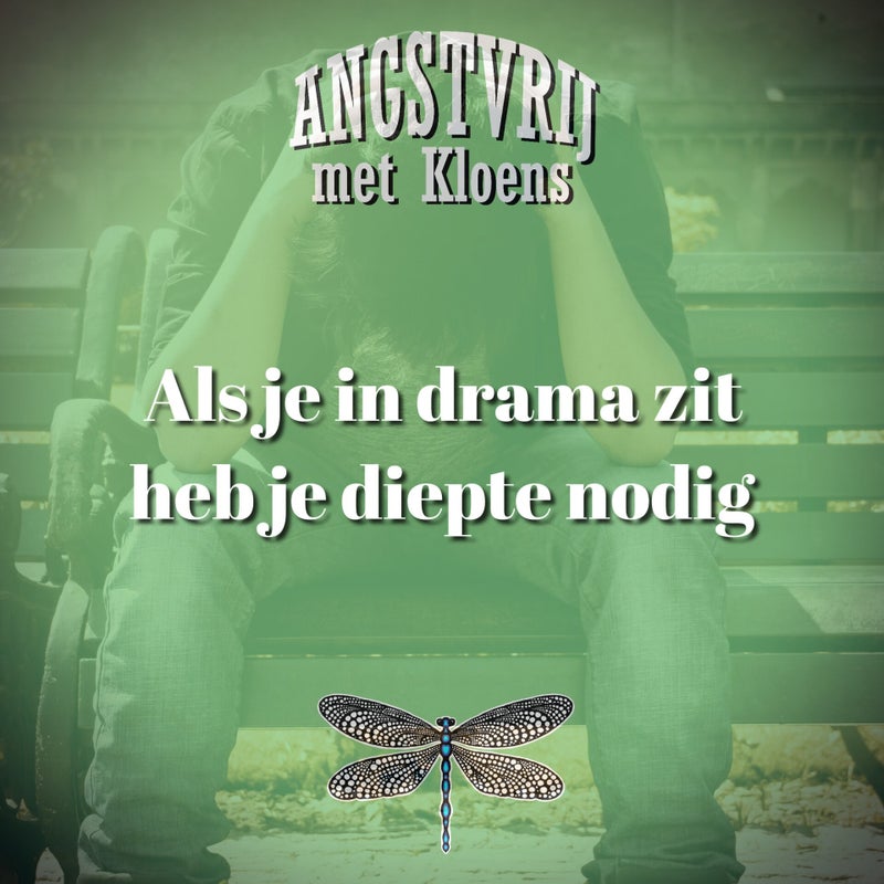 Afbeelding bij blogbericht Bevrijd jezelf van trauma met de tekst Als je in drama zit heb je diepte nodig