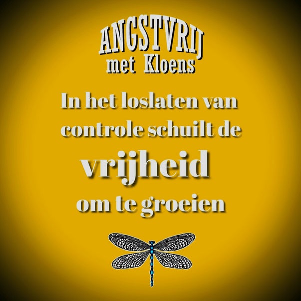 Meer vrijheid is minder controle, afbeelding bij blogbericht van Angstvrij met Kloens in Dordrecht